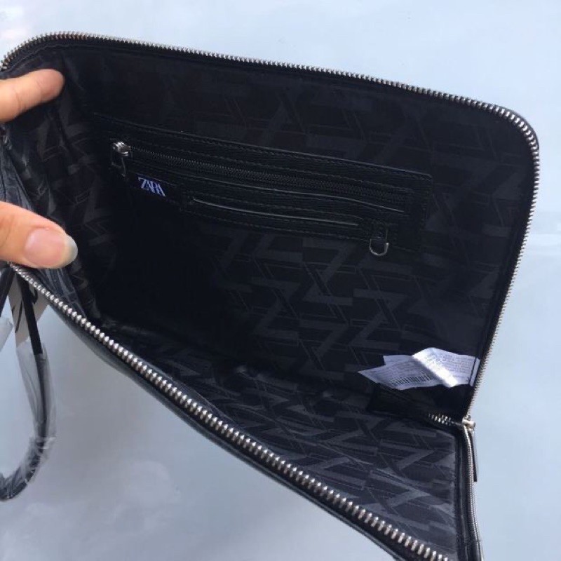 Ví cầm tay - clutch Zara nam nữ