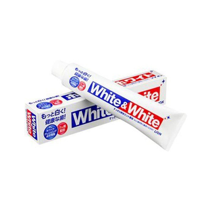 Kem Đánh Răng White & White 150g Nhật Bản