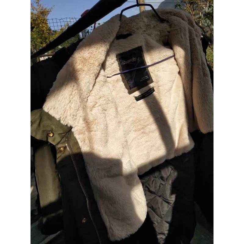 Áo parka Pull&Bear auth tuồn