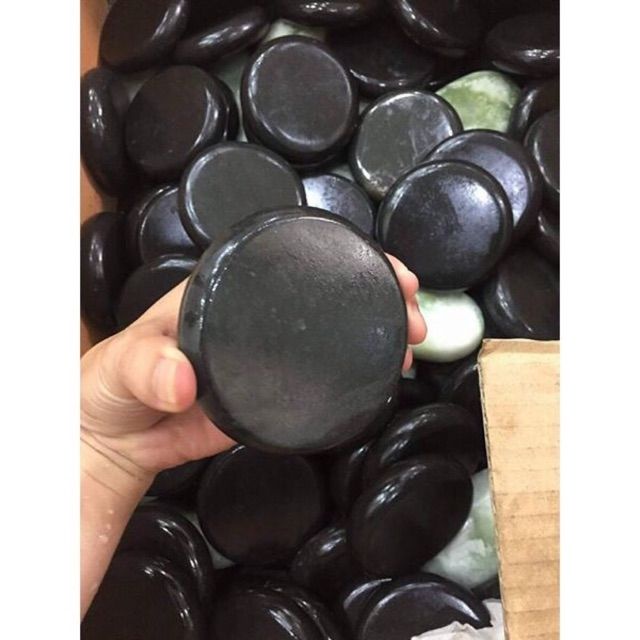 Bộ đá nóng 16 viên dùng massage đông y - lucy store thiết bị vật tư spa