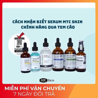 Serum hydro B5 MTC dùng trong spa