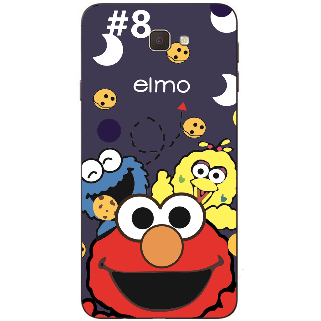 Ốp điện thoại Sesame Street cho điện thoại Samsung Galaxy J5 Prime /J7 prime /ON7 2016