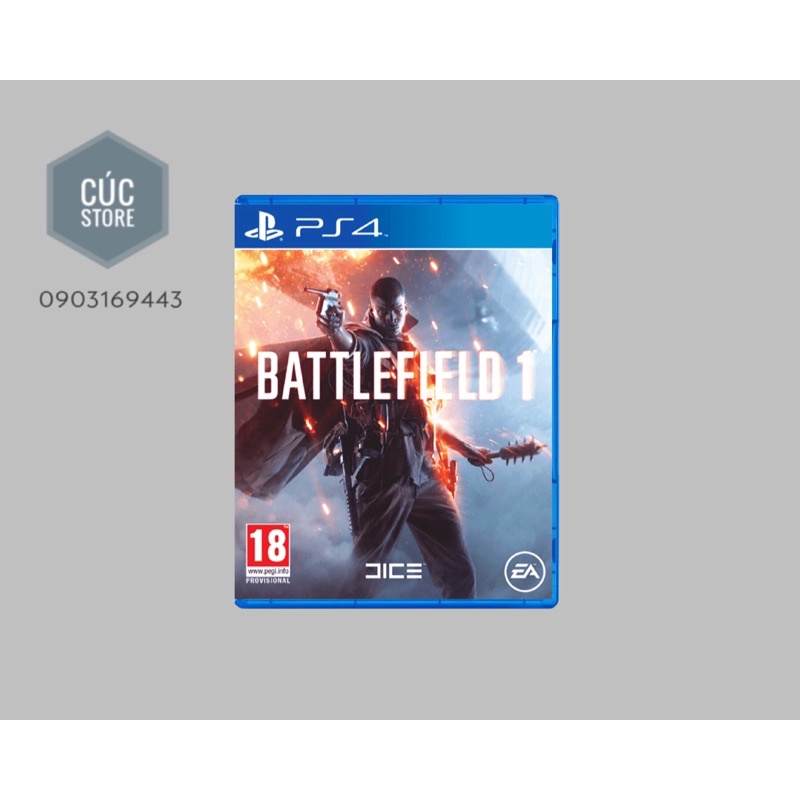 Đĩa chơi game PS4: Battlefield 1