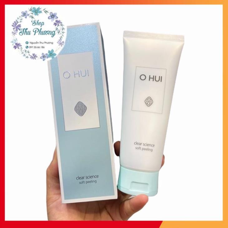 Tuýp kì da chết ohui xanh 100ml