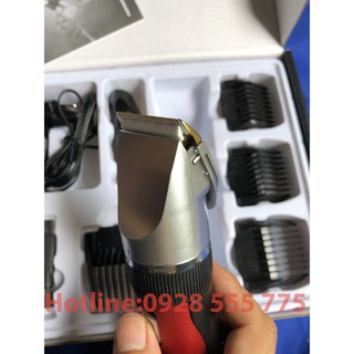 Tông đơ cắt tóc BOXIN BX 8088 - Kèm 1 PIN dự phòng -Rẻ nhất . .
