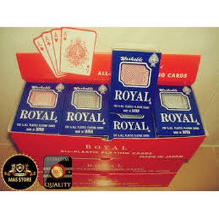 Bài tây Royal Plastic - Taiwan