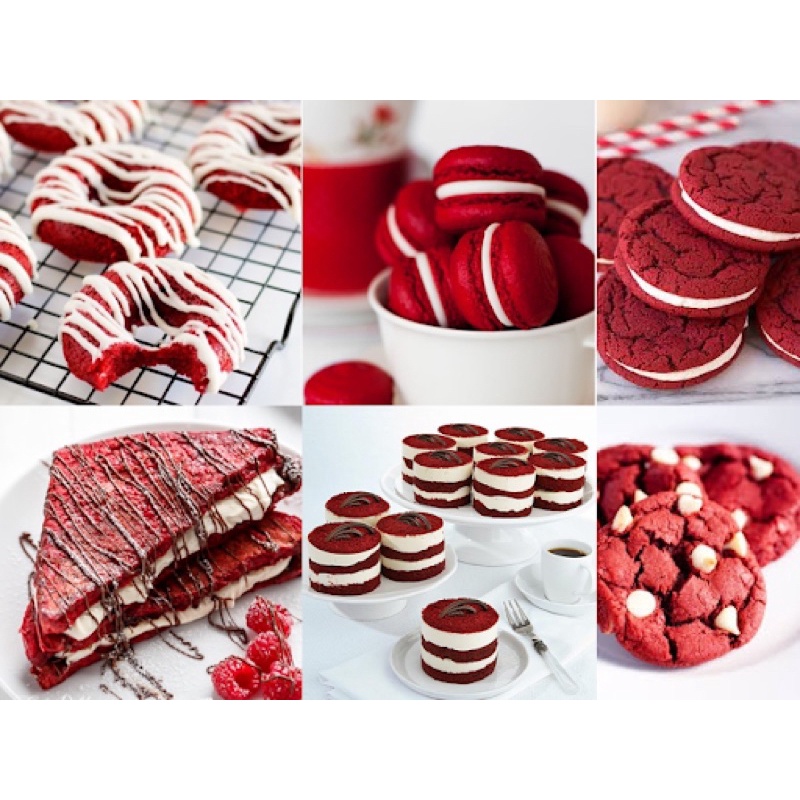 Bột Trộn Sẵn Làm Bánh Red Velvet Puratos Grand-Place VN -1kg