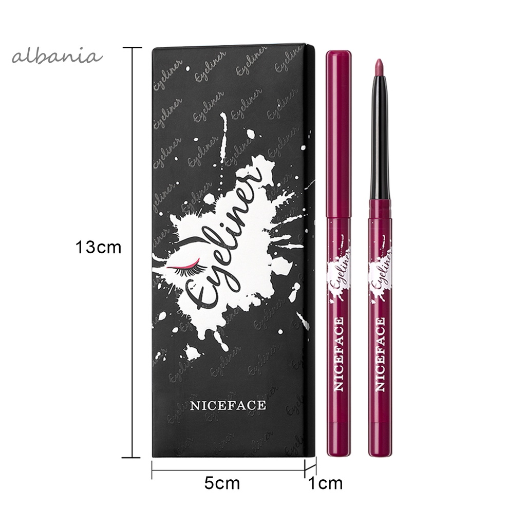 Bút kẻ mắt 6 màu tùy chọn an toàn tiện dụng | BigBuy360 - bigbuy360.vn