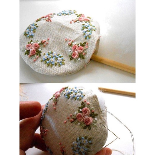💖Đồ trang sức DIY💖  GÓI NGUYÊN LIỆU tự làm QUÀ CƯỚI handmade - TỰ THÊU TRANG SỨC- GỐI ĐỰNG NHẪN - BÁCH HÓA NA NA
