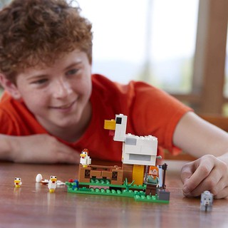 LEGO Minecraft Chuồng gà 21140
