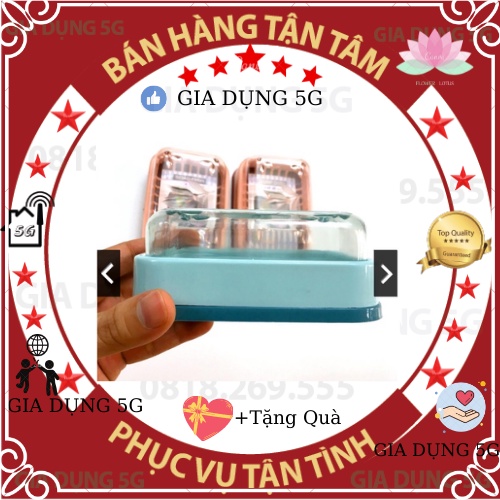 Khay Nhựa 2 Tầng Đựng Xà Bông Tắm