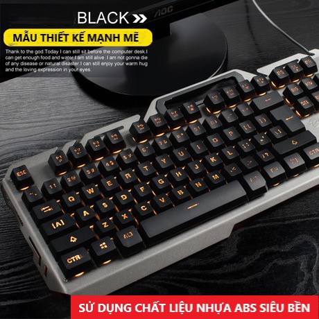 Bàn Phím Giả Cơ Cao Cấp T21 Gaming Pro Led Siêu Đẹp, Bấm Siêu Êm, Chiến Mọi Tựa Game PUBG, Đột Kích | BigBuy360 - bigbuy360.vn