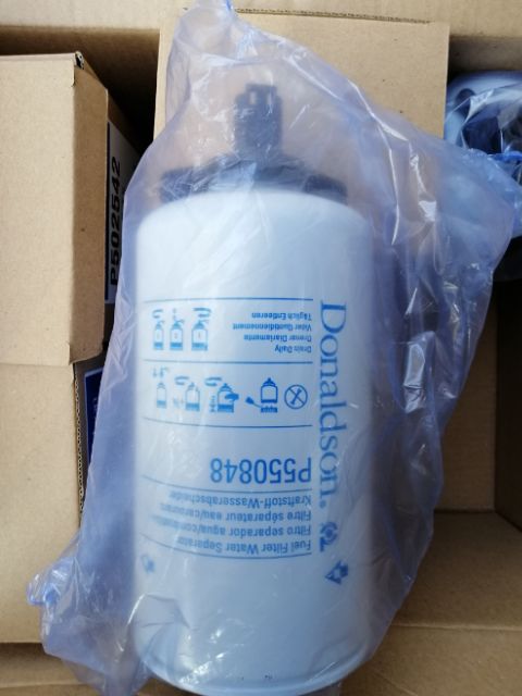 Lọc dầu nhiên liệu Cummins mã P550848 3973233 Sany FS19732 FS19784