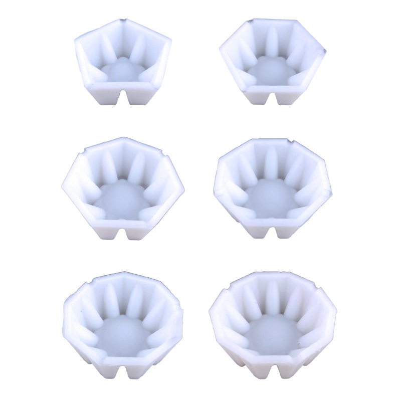 Whi Split Cup for Paint Pouring Flower Pour Cups for Making Painting Tools Drawing