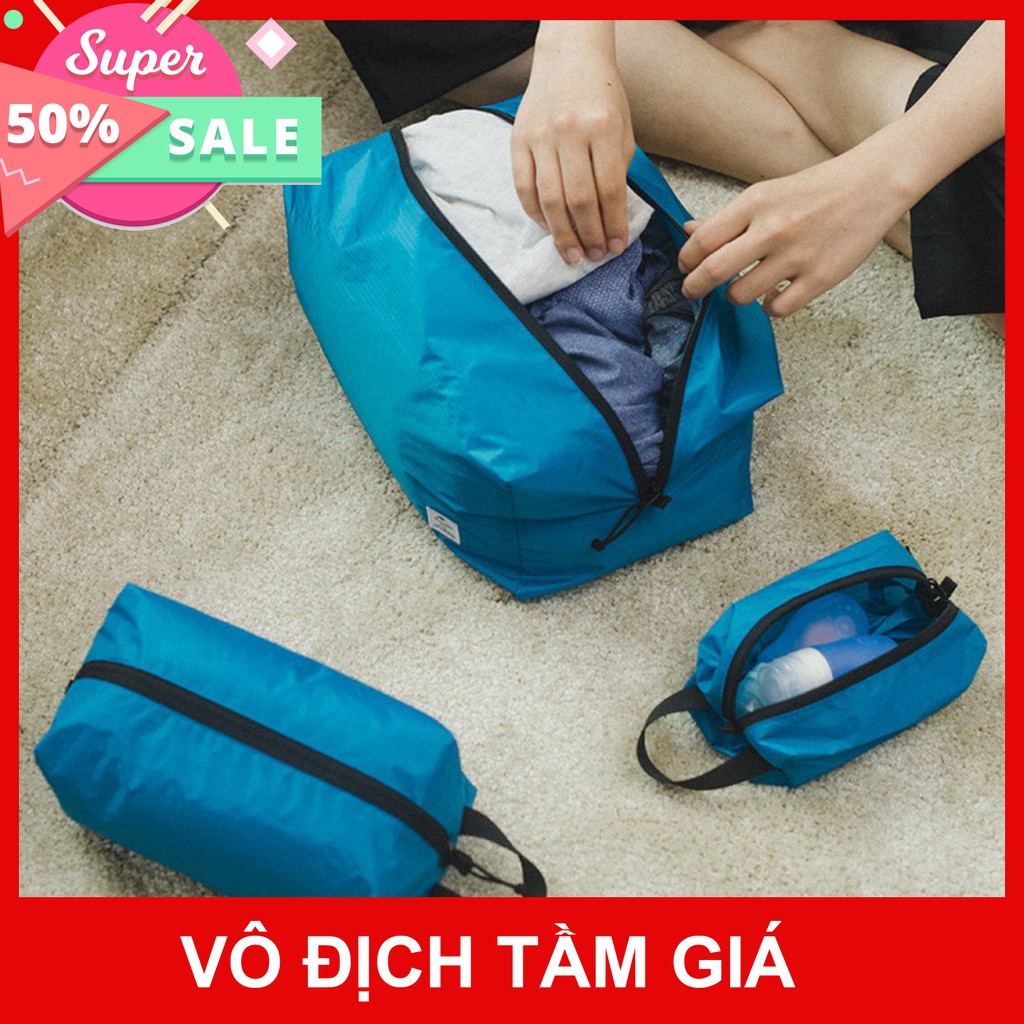 [Sale]  SET 3 TÚI ĐỰNG ĐỒ CÁ NHÂN NATUREHIKE NH18S003-B