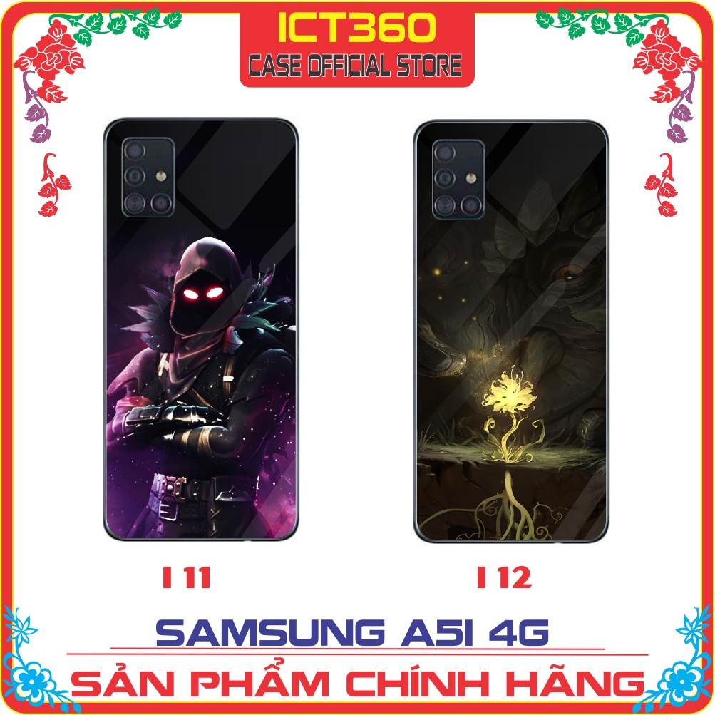 Ốp lưng kính Samsung A51 4G - Nhận in ảnh theo yêu cầu