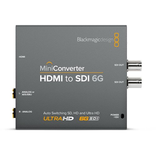 Bộ chuyển đổi tín hiệu HDMI to SDI 6G