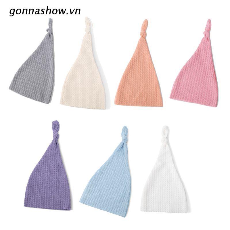 G.vn Mũ Bonnet Polyester Thời Trang Mùa Hè Làm Phụ Kiện Chụp Ảnh Cho Bé Gái Sơ Sinh