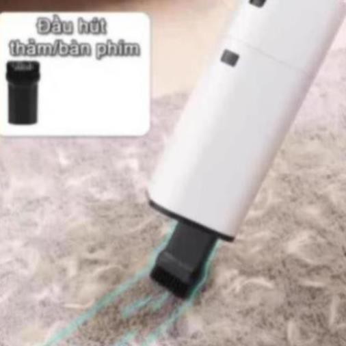 Máy hút bụi cầm tay không dây AKESI 120W, máy hút bụi mini lực hút 3500Pa siêu mạnh. - uri1 | BigBuy360 - bigbuy360.vn