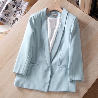 Áo vest h&m blazers màu xanh ngọc