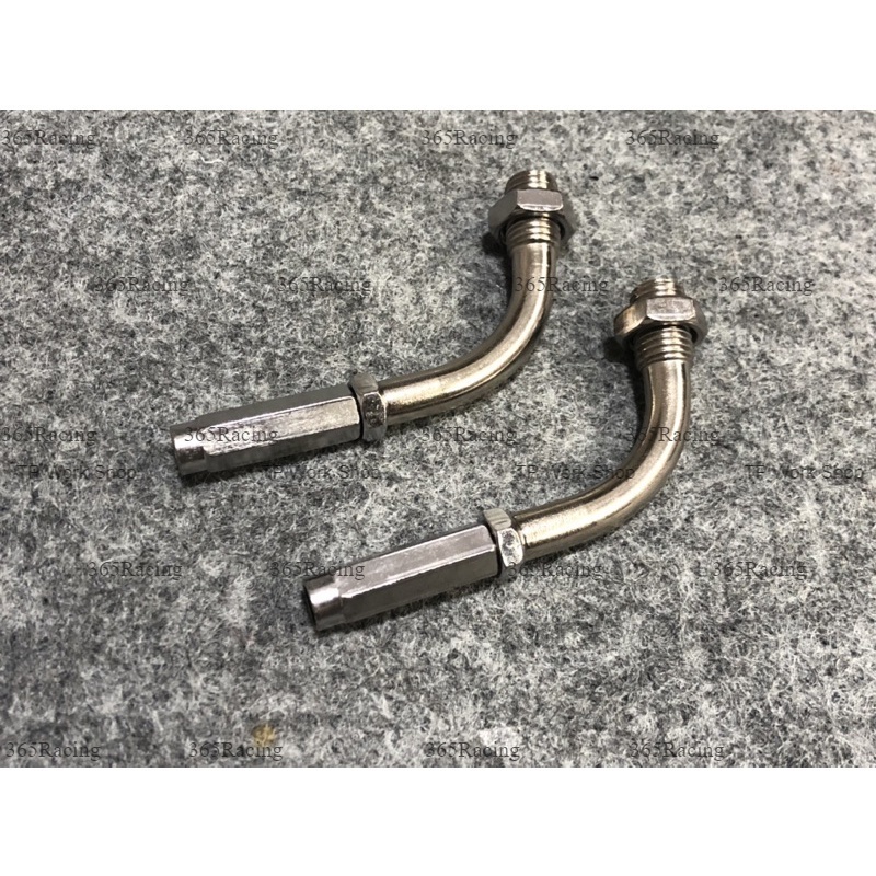 Co Ga Inox 304 Gắn Mọi Dòng Xe (bộ 2 cái)