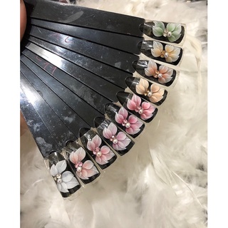 Hoa bột bán lẻ,hoa cánh tiên gắn móng nail