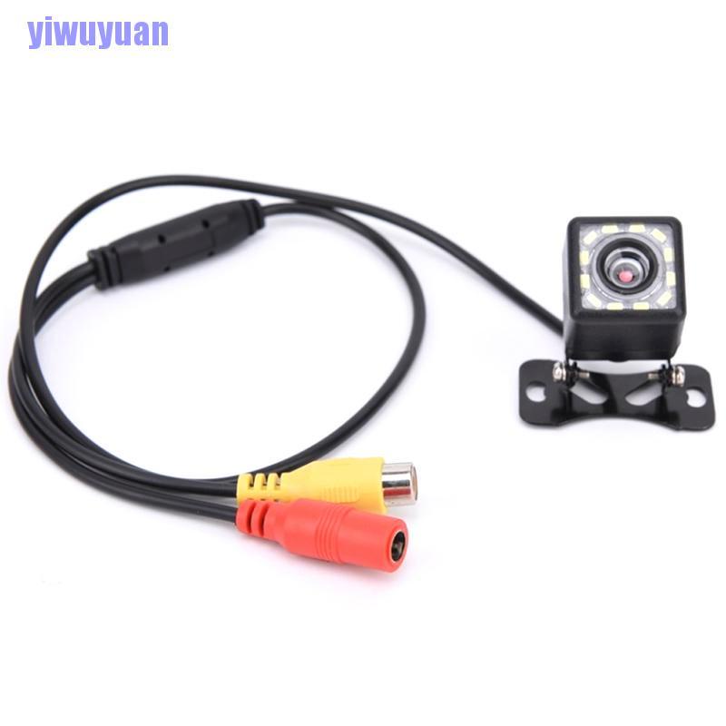 Camera Lùi Xe Hơi 12 Bóng Led Hd Hỗ Trợ Quay Ban Đêm | BigBuy360 - bigbuy360.vn