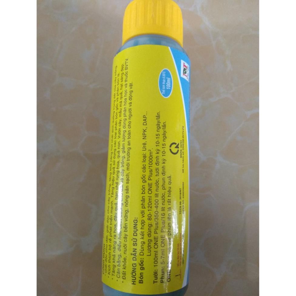 ONE PLUS - Phân bón rễ cao cấp Hoa kỳ - chai 100ml