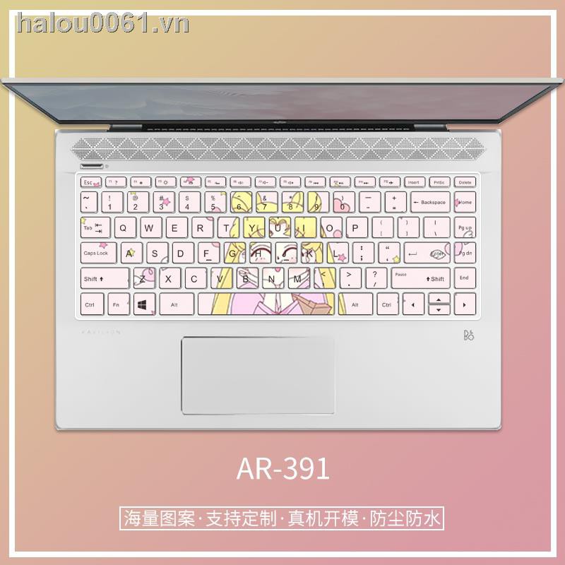 Miếng Dán Bàn Phím Silicon Dễ Thương Cho Hp Notebook 15.6 66 Gen Star 14 / 15 Shadow Elf 4 / 5 / 6plus Light 5