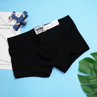 QUẦN LÓT NAM - BOXER BASIC - Dạng Đùi Trơn Cotton Xịn