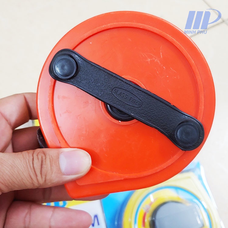 Thước dây 10m - 30m chuyên dùng đo đạc trong thể thao ⚡ Dụng cụ thể thao trường học giá rẻ