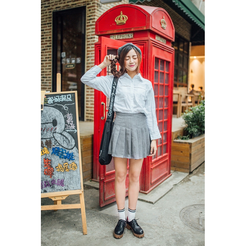 SUXI Váy đuôi cá Hàn Quốc