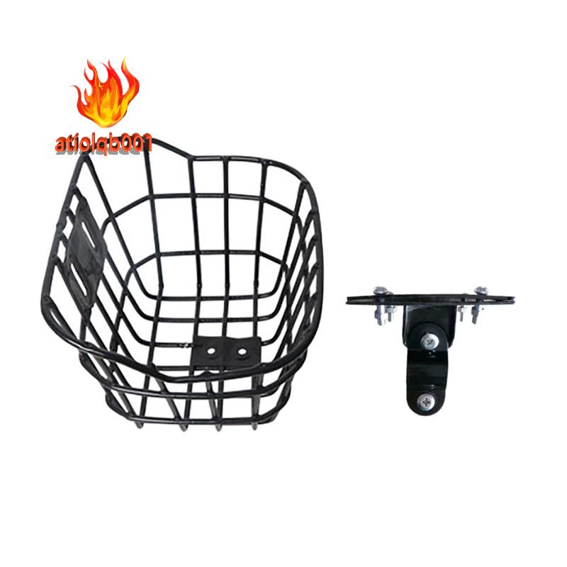 Giỏ Xe Đạp Trẻ Em Có Giá Đỡ Cố Định Tiện Dụng