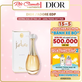Nước hoa nữ Dior Jadore - Hương thơm hoa cỏ nhẹ nhàng dành cho mùa xuân hạ thu đông