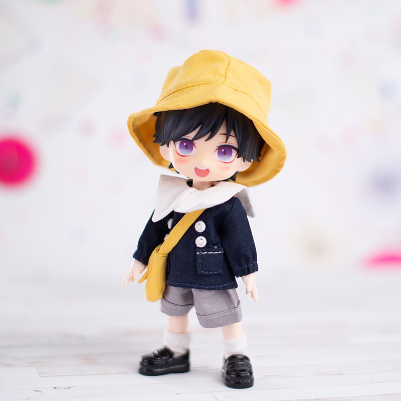 Bộ Đồ Chơi Nhân Vật Nendoroid Ymyobitsu11 1/12 BJD BODY9 DDF Piccoo ob11