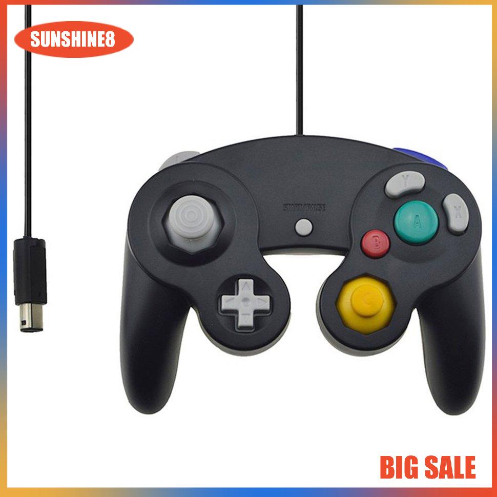 【SUN】NGC Wired Controller For Switch 8-mode Dual-vibration Gamepad Controller