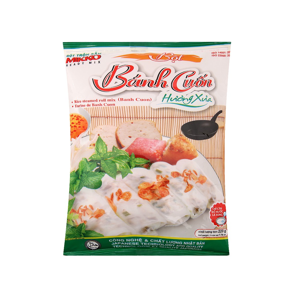 Bột bánh cuốn Mikko 220g