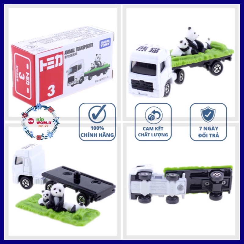Xe mô hình Tomica Box Tải Hino Profia Animal Transporter. MS: 830.