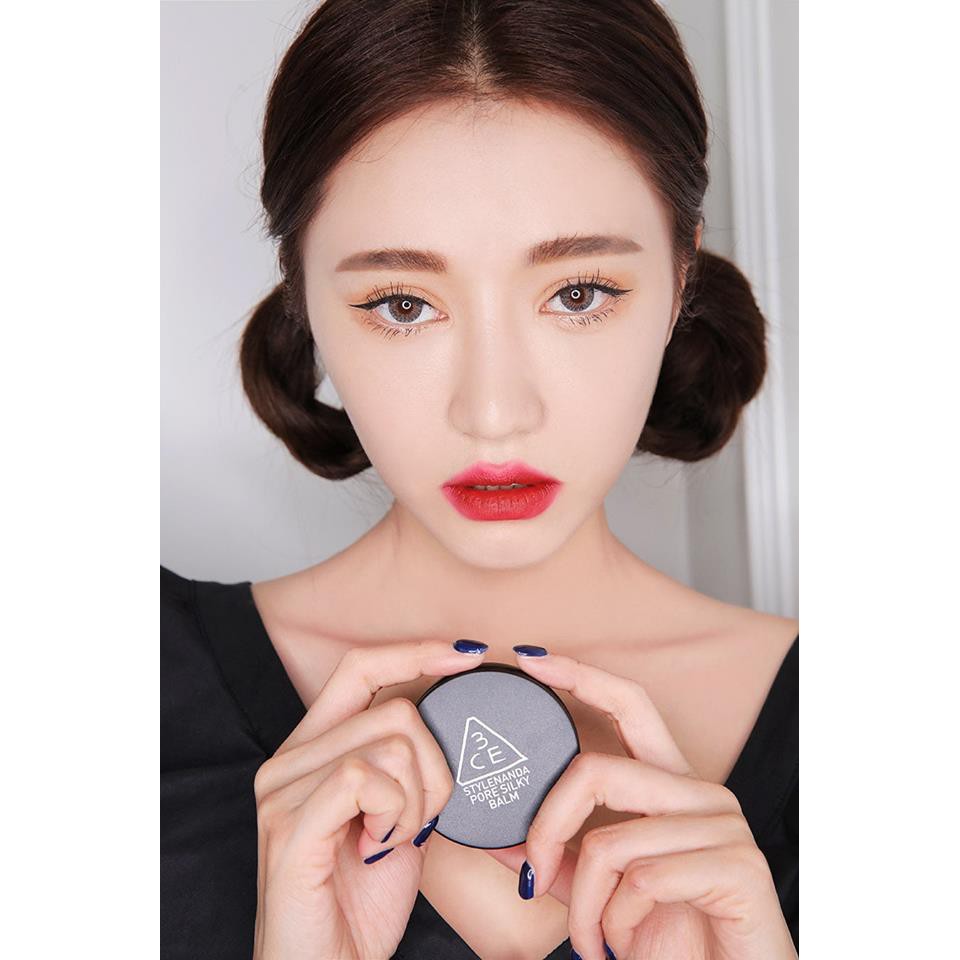 Sáp Lót Che Khuyết Điểm Kiềm Dầu 3CE Pore Silky Balm
