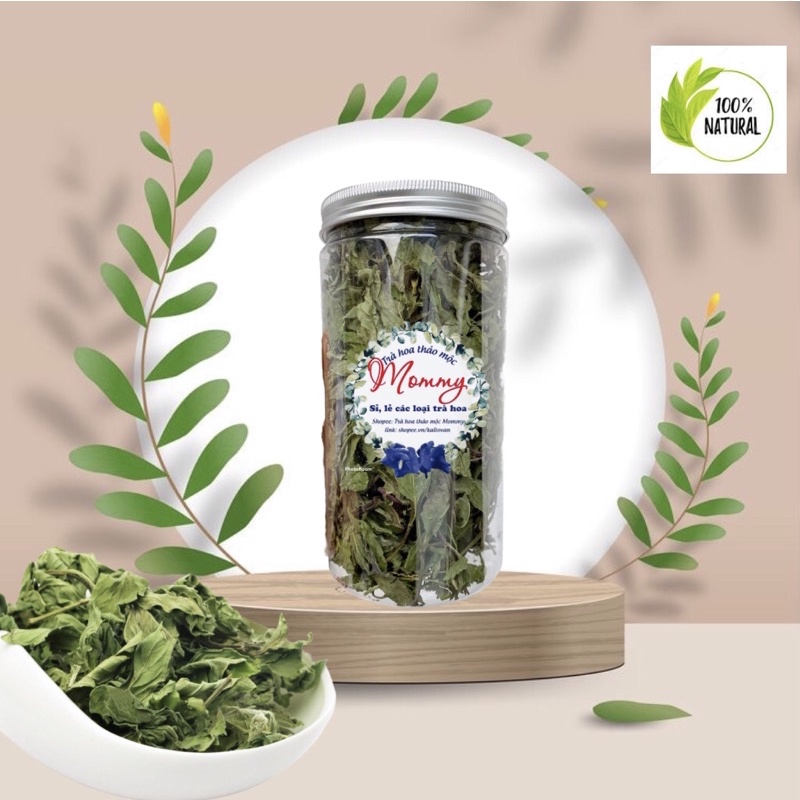 Trà lá bạc hà thượng hạng gói 100g, 500g