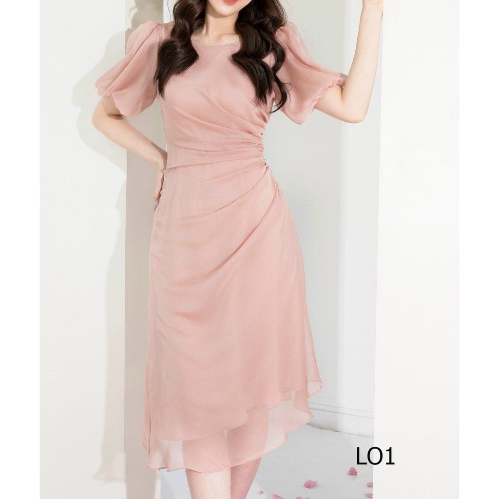 Đầm Ôm Body ❤️FREESHIP❤️ Dáng Xòe Nhún Eo | BigBuy360 - bigbuy360.vn