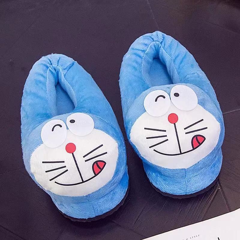 Dép bông Doremon , Cotton Slippers, Doremon Cotton Slippers, Doremon Cotton Slippers, Baby Doremon Cotton Slippers, Adult Doremon Cotton Slippers