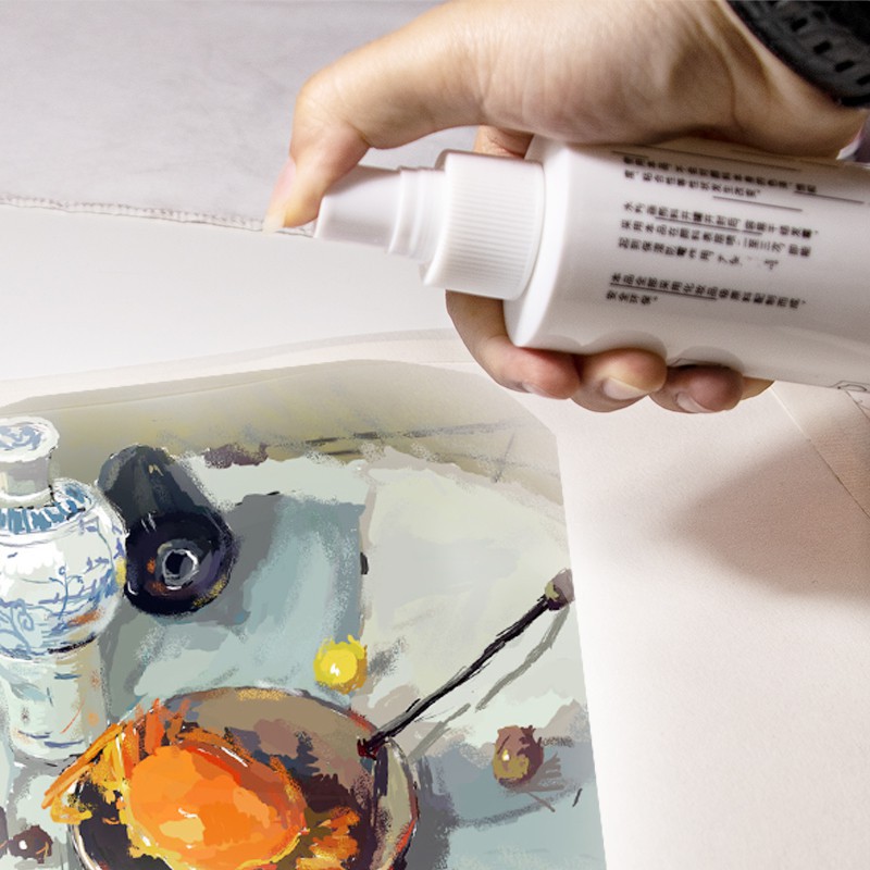 Chai Xịt Giữ Ẩm Bảo Quản Màu MIYA (dùng cho Himi Gouache) - Hakuart