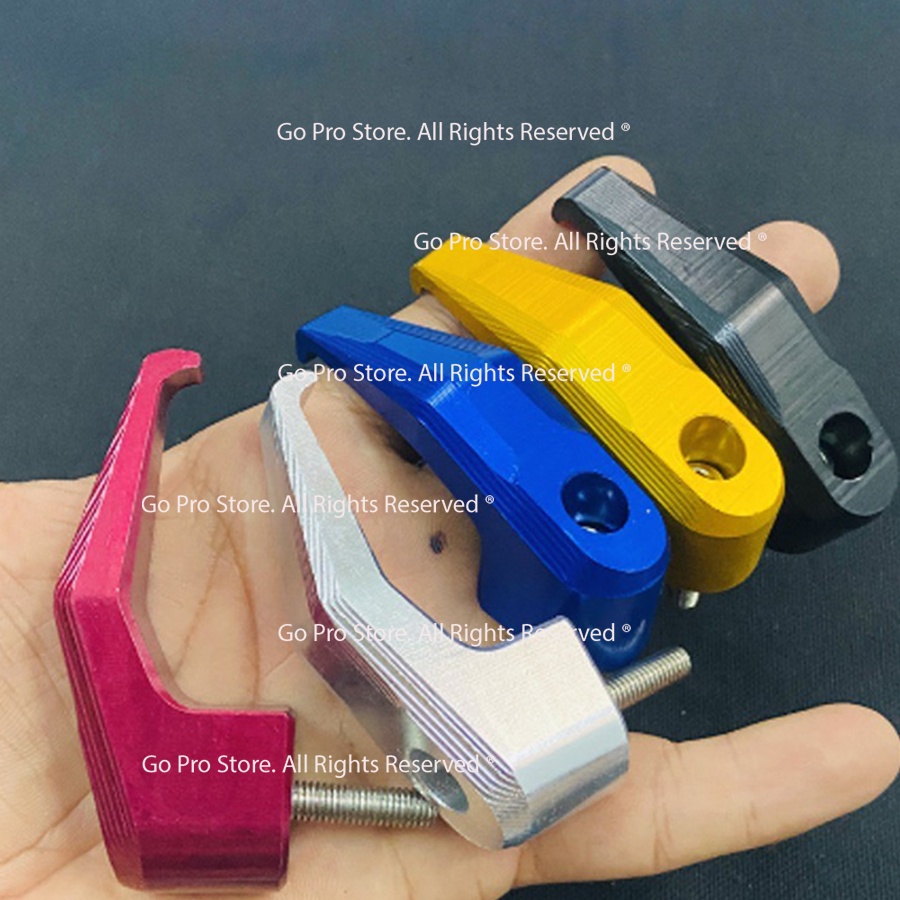 Móc Treo Nhôm CNC Nguyên Khối G1148 Gắng Xe Vario, Click Thái