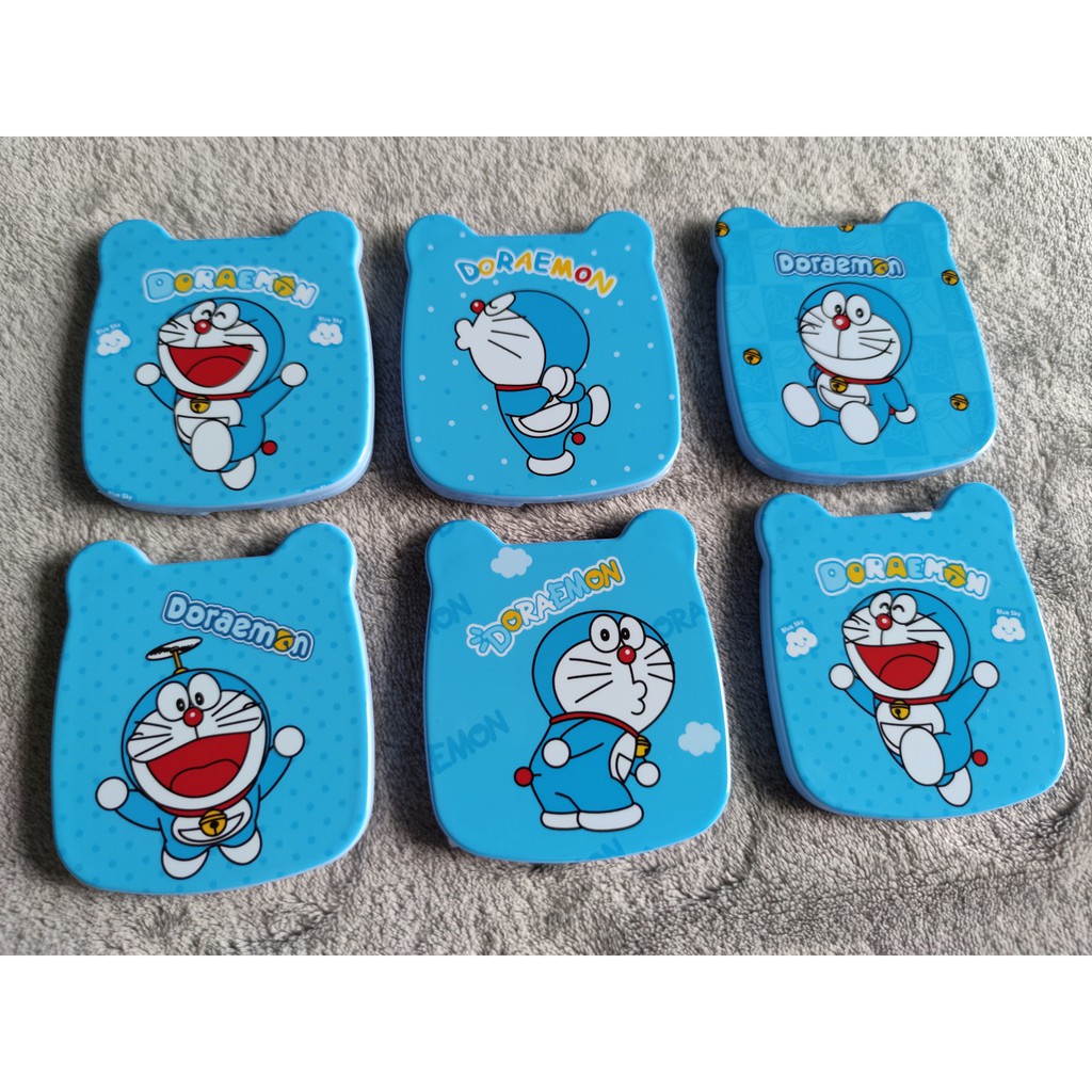 Bộ Gương Lược Cầm Tay Mini Dễ Thương Nhiều Mẫu Đa Dạng