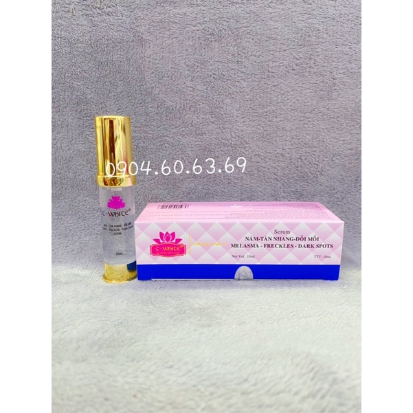 Serum C WHITE 10ml Nám -Tàn Nhang - Đồi Môi CWHITE