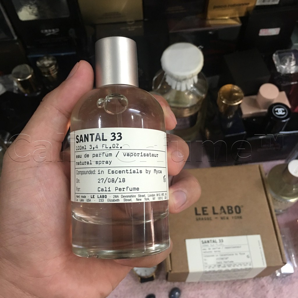 [Cali Perfume][Mẫu Thử][Dùng Là Thơm][Siêu Cá Tính] Nước Hoa Nam Ie Iabo SantaI 33 Mùi Gỗ Tươi Độc Lạ | BigBuy360 - bigbuy360.vn