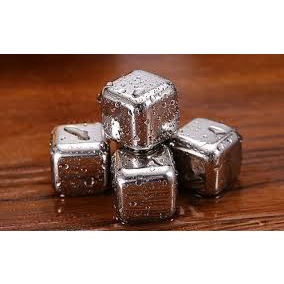 Đá Lạnh Vĩnh Cửa Không Tan Cooling cubes chất liệu inox 304 an toàn cho sức khỏe