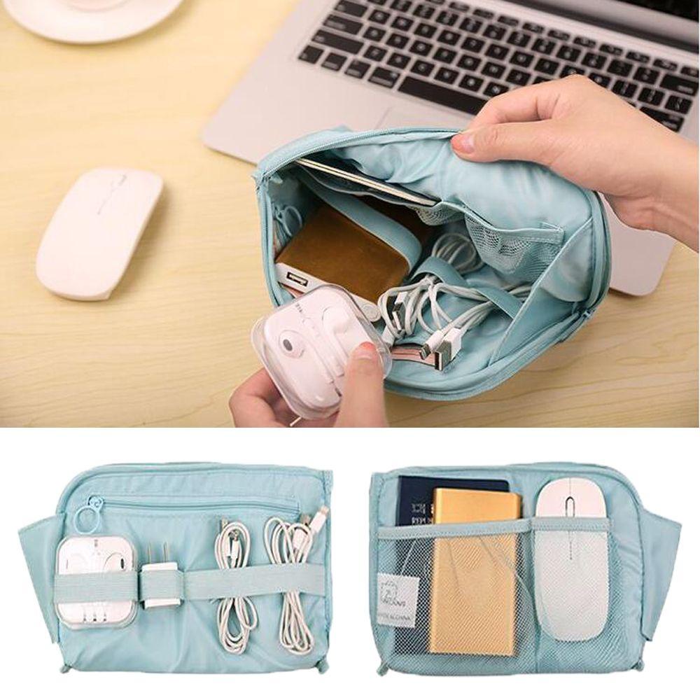 Túi Đựng Dây Cáp Sạc USB Chống Thấm Nước Tiện Dụng Khi Đi Du Lịch