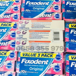[Chính Hãng] Keo dán răng Fixodent